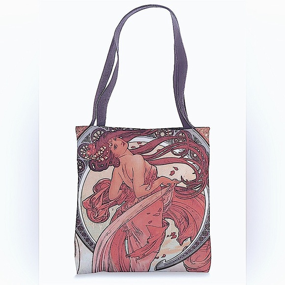 Alphonse Mucha  Print  Tote Bag - Picture 2 of 3
